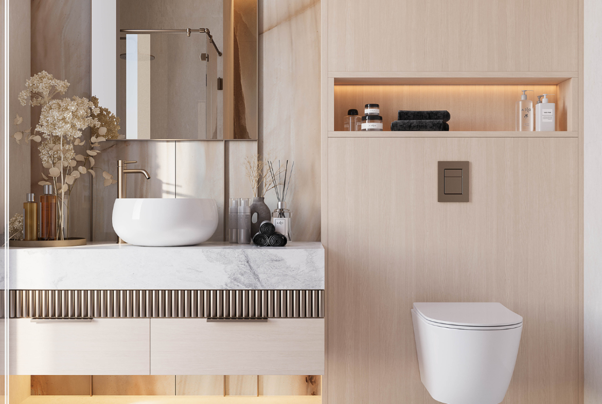 Lagoon-Front Apartments