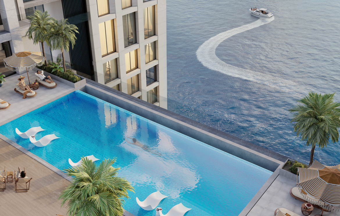 waterfront living in Ajman