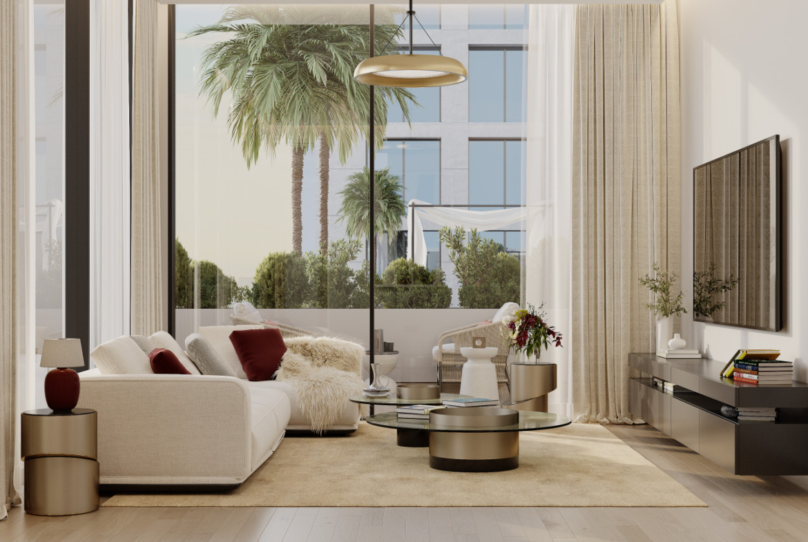 waterfront living in Ajman