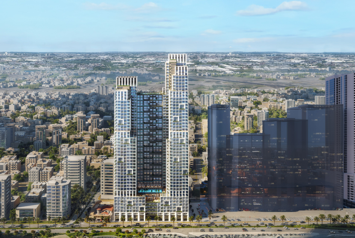 waterfront living in Ajman