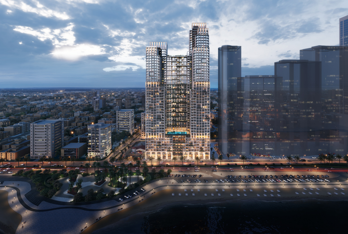 waterfront living in Ajman