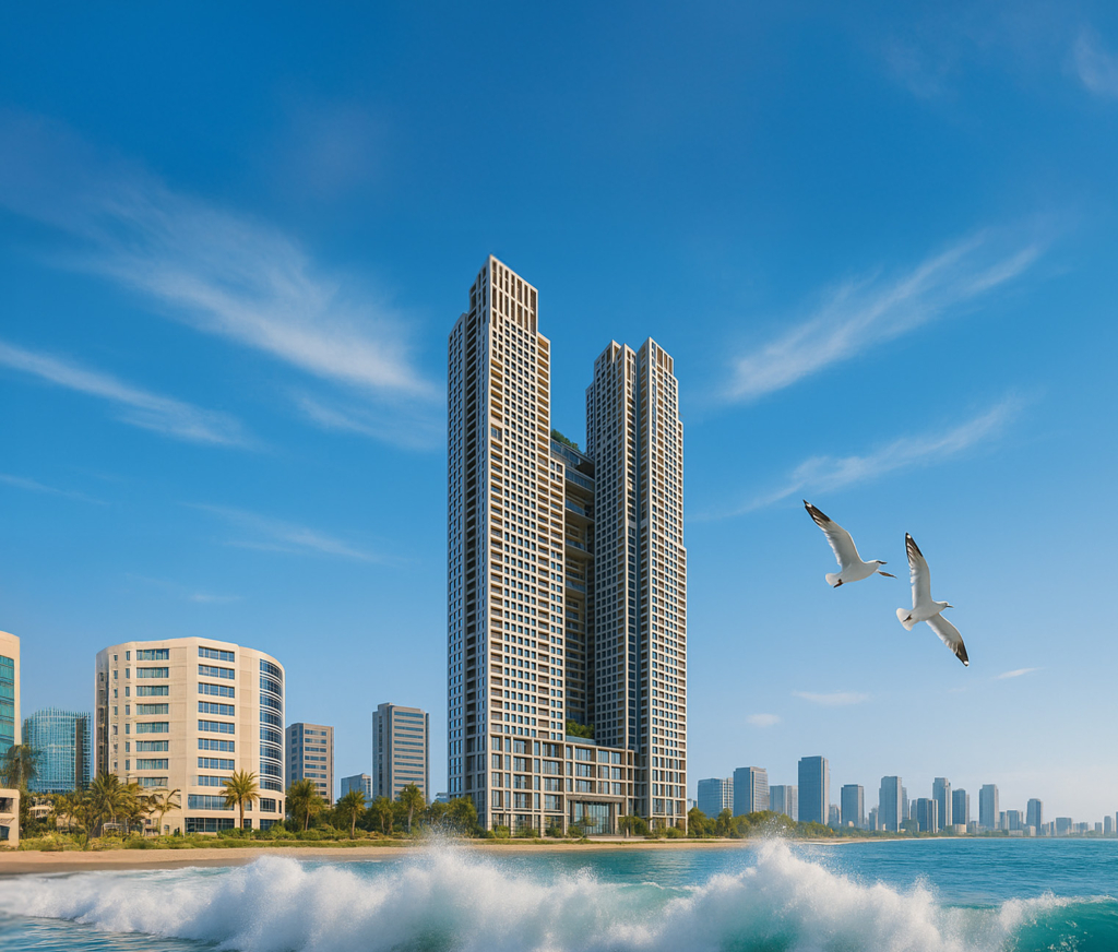 waterfront living in Ajman