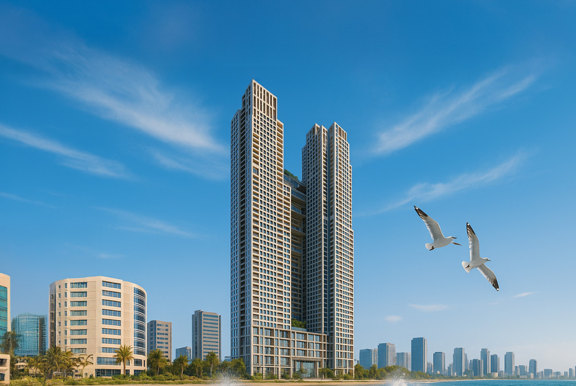 waterfront living in Ajman