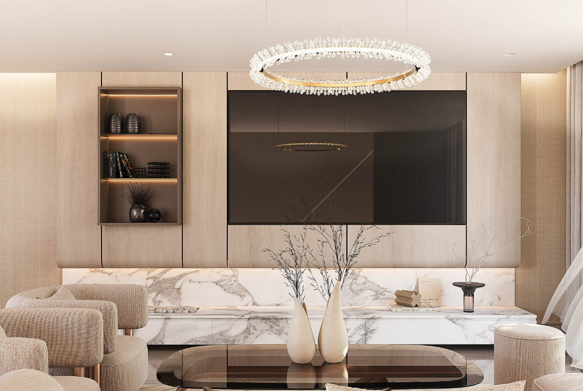 Lagoon-Front Apartments