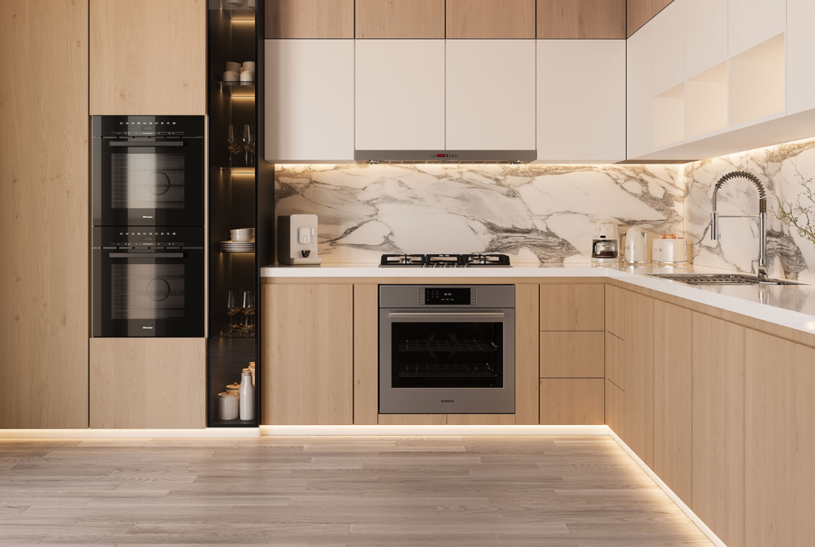 Lagoon-Front Apartments