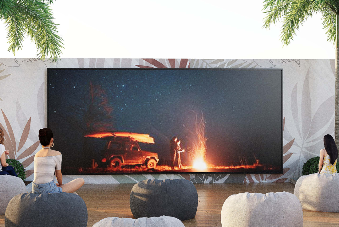 Lagoon-Front Apartments