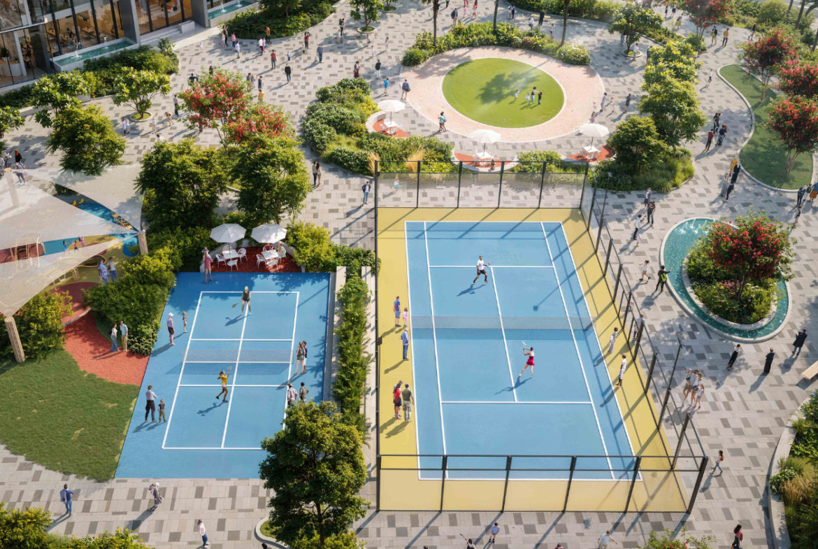 Lagoon-Front Apartments