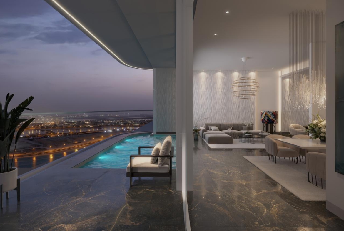 waterfront community in sharjah