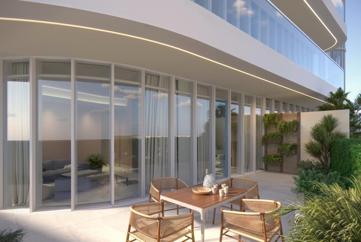 waterfront community in sharjah