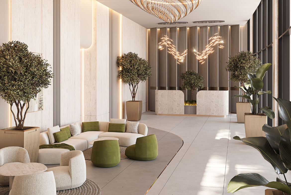 Lagoon-Front Apartments