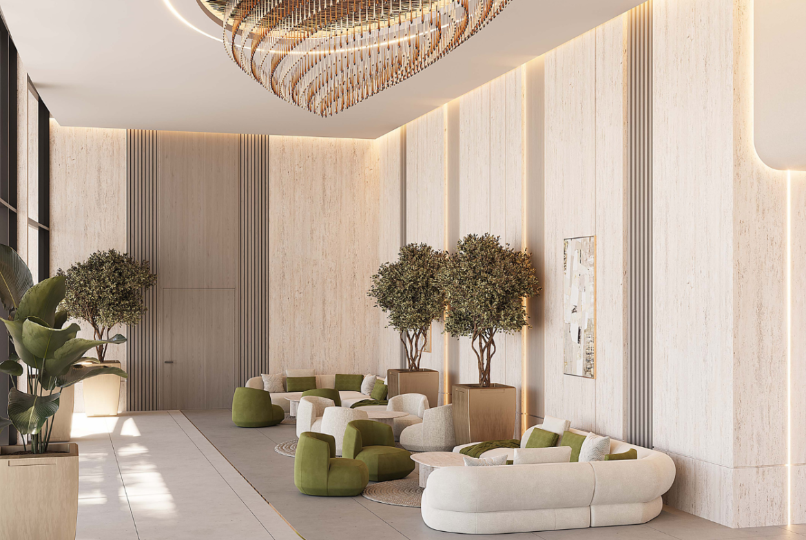 Lagoon-Front Apartments