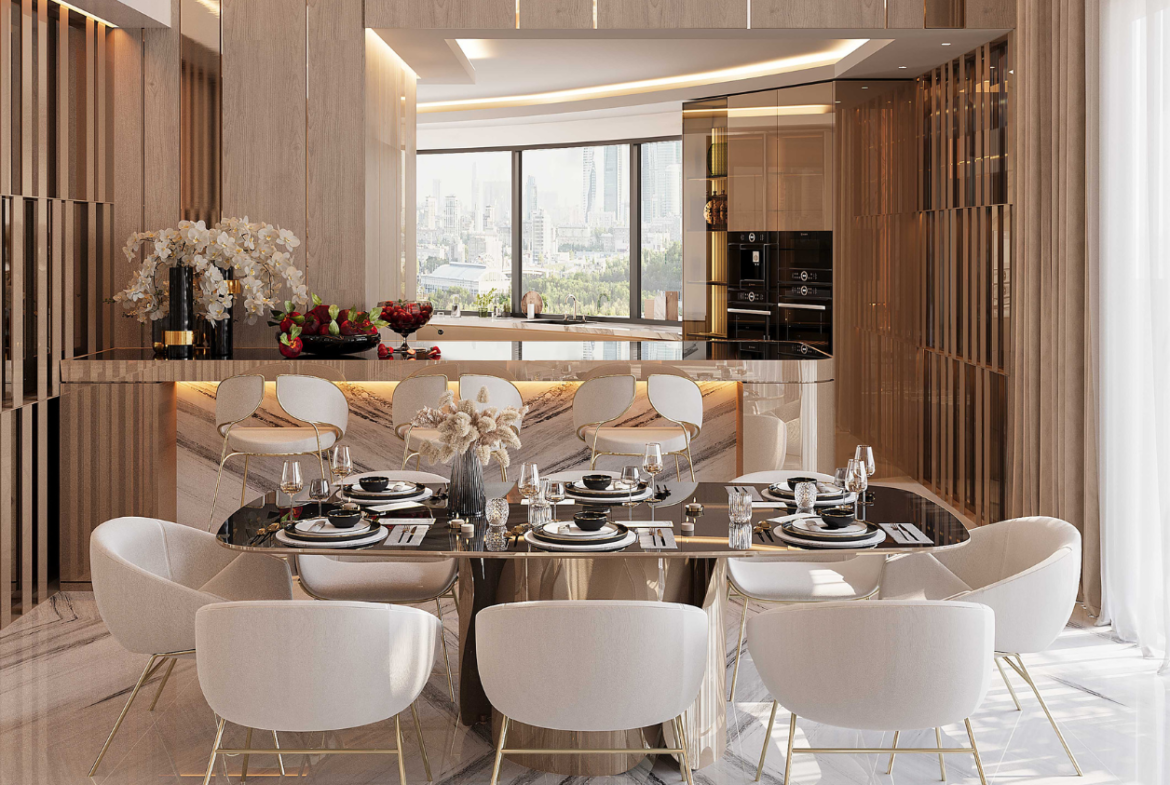 Lagoon-Front Apartments