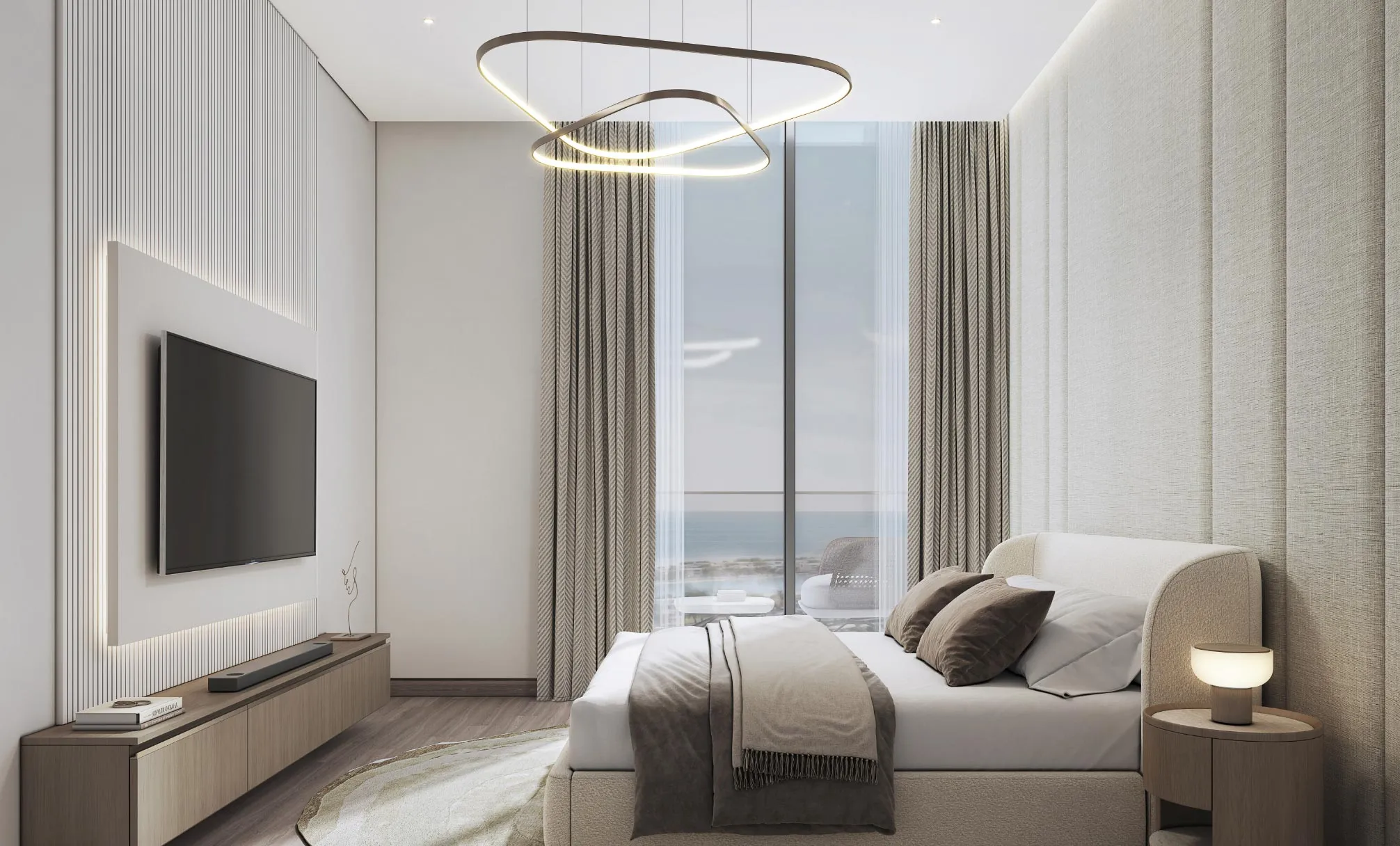 Beachfront Apartments with Sea Views