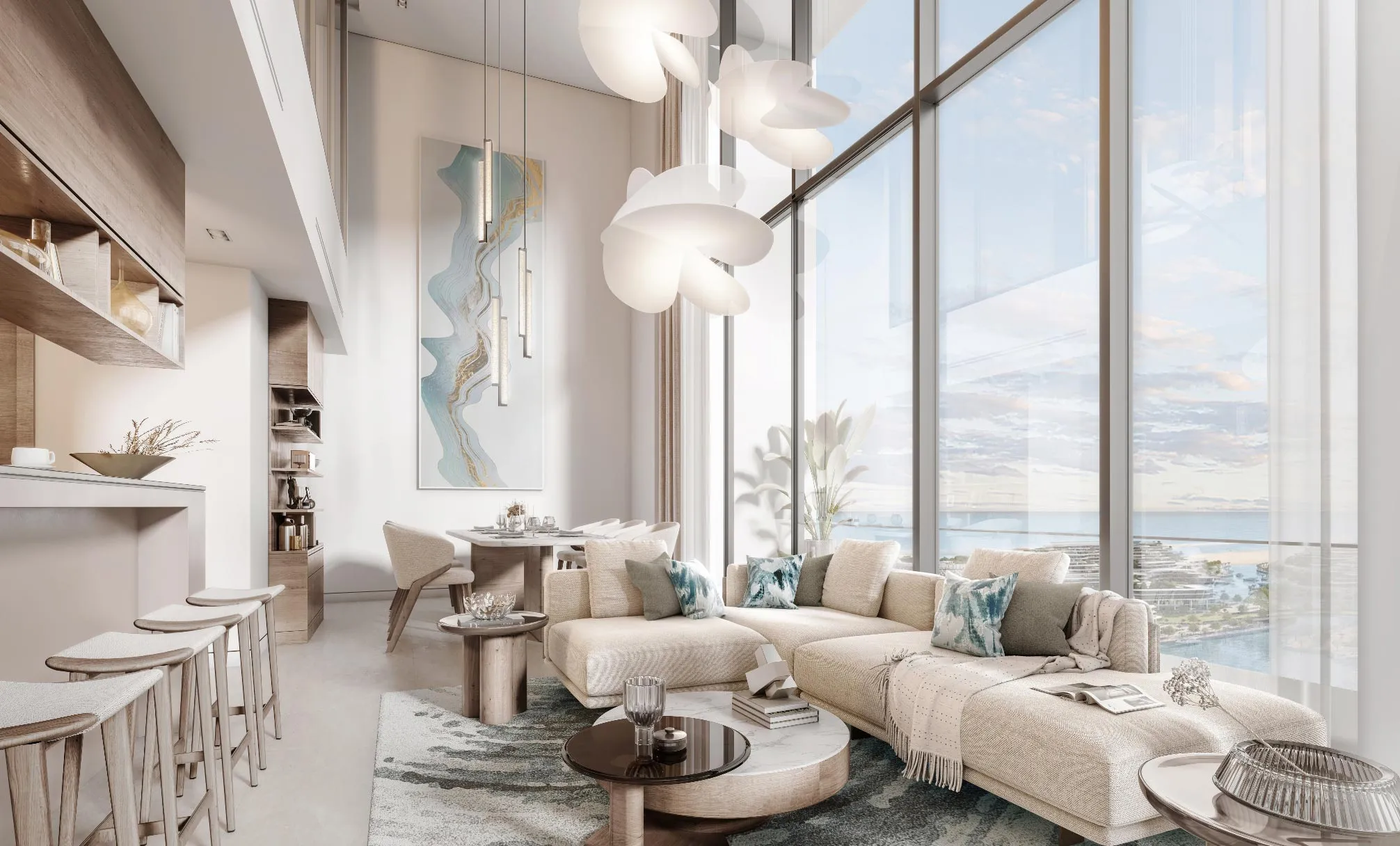 uaq beachfront apartments