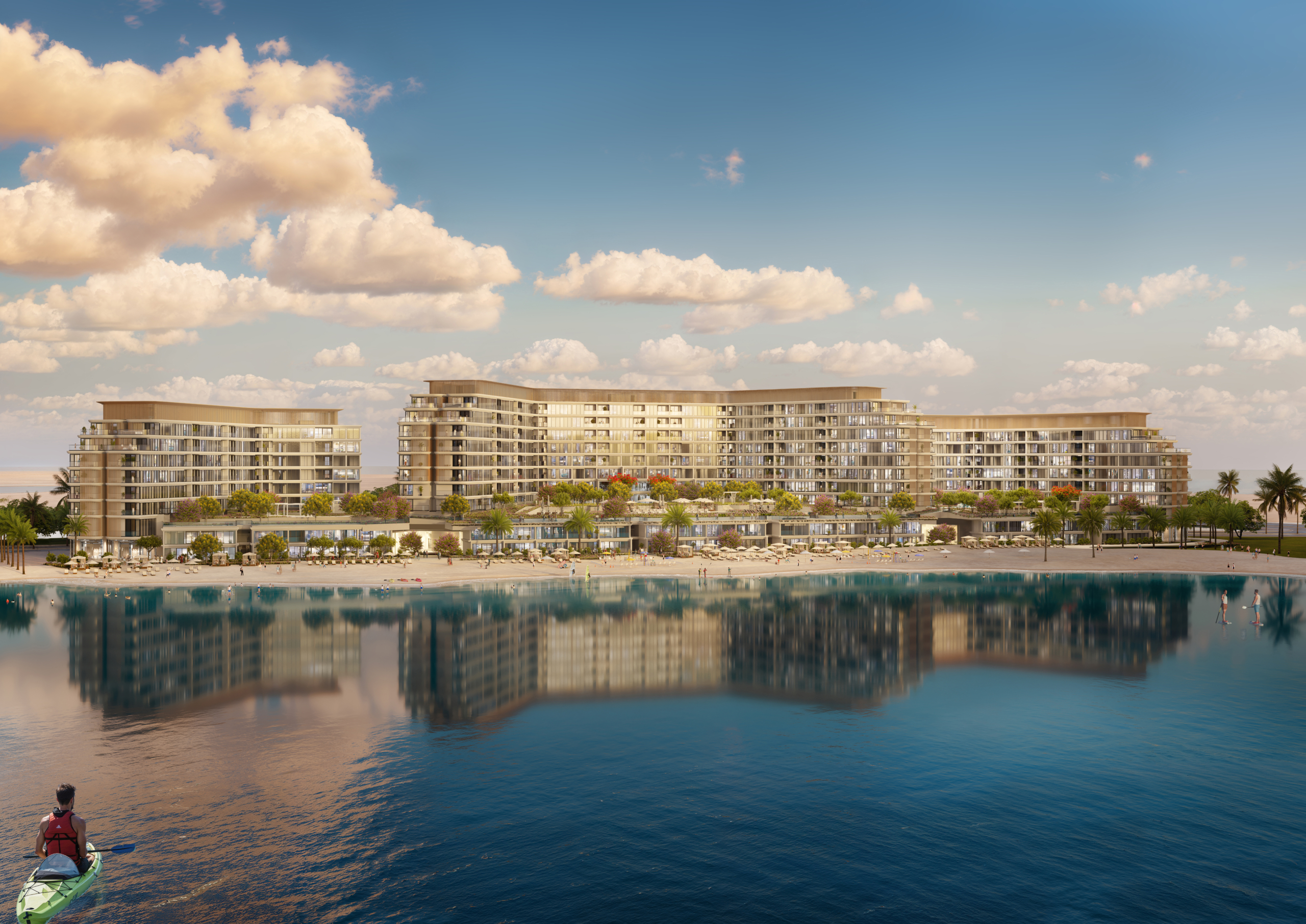 uaq beachfront apartments