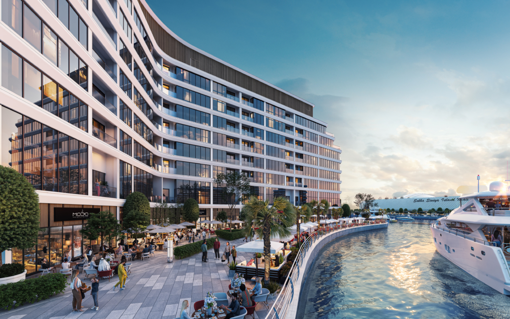 waterfront communities