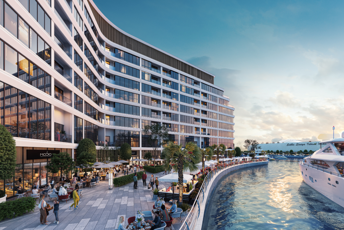 waterfront communities