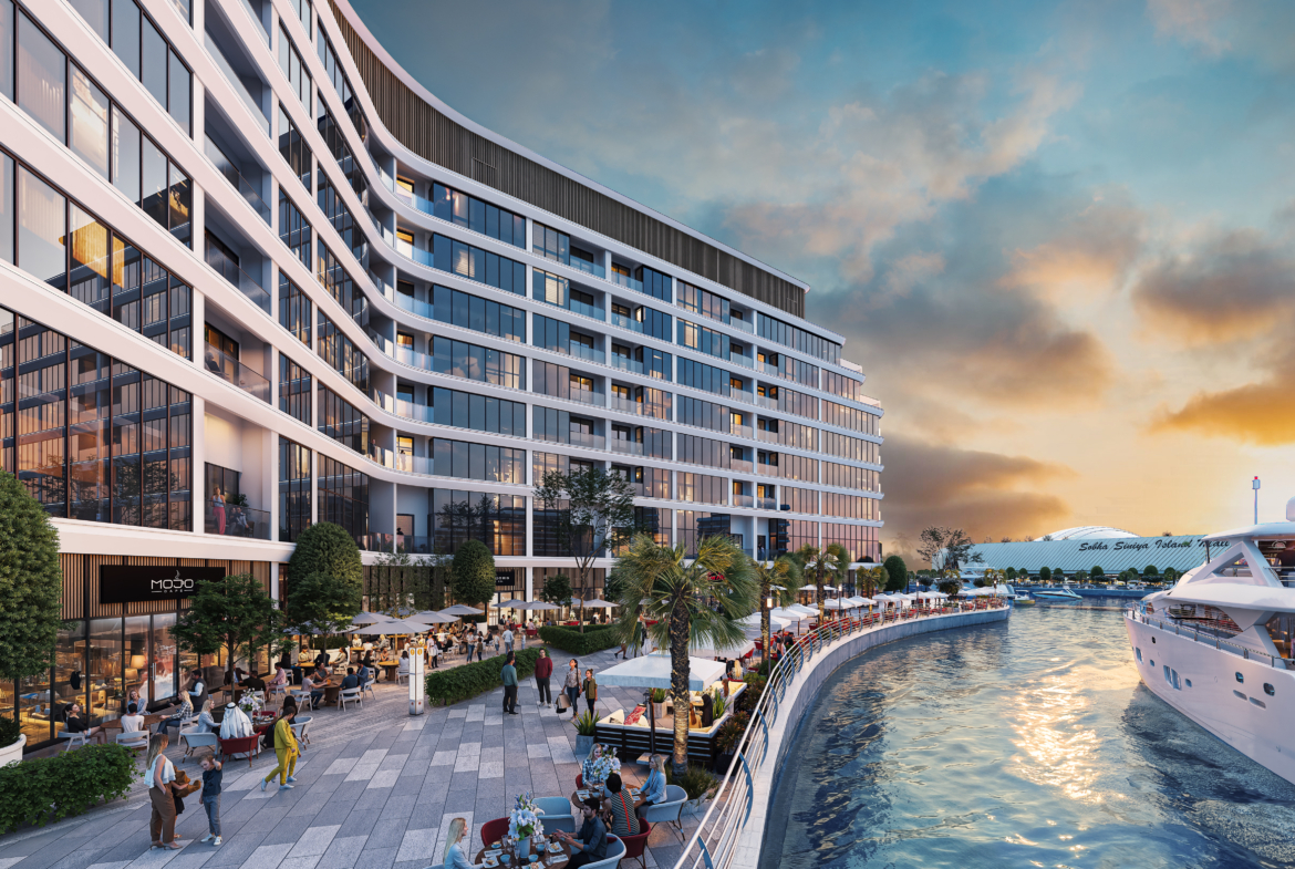 waterfront communities