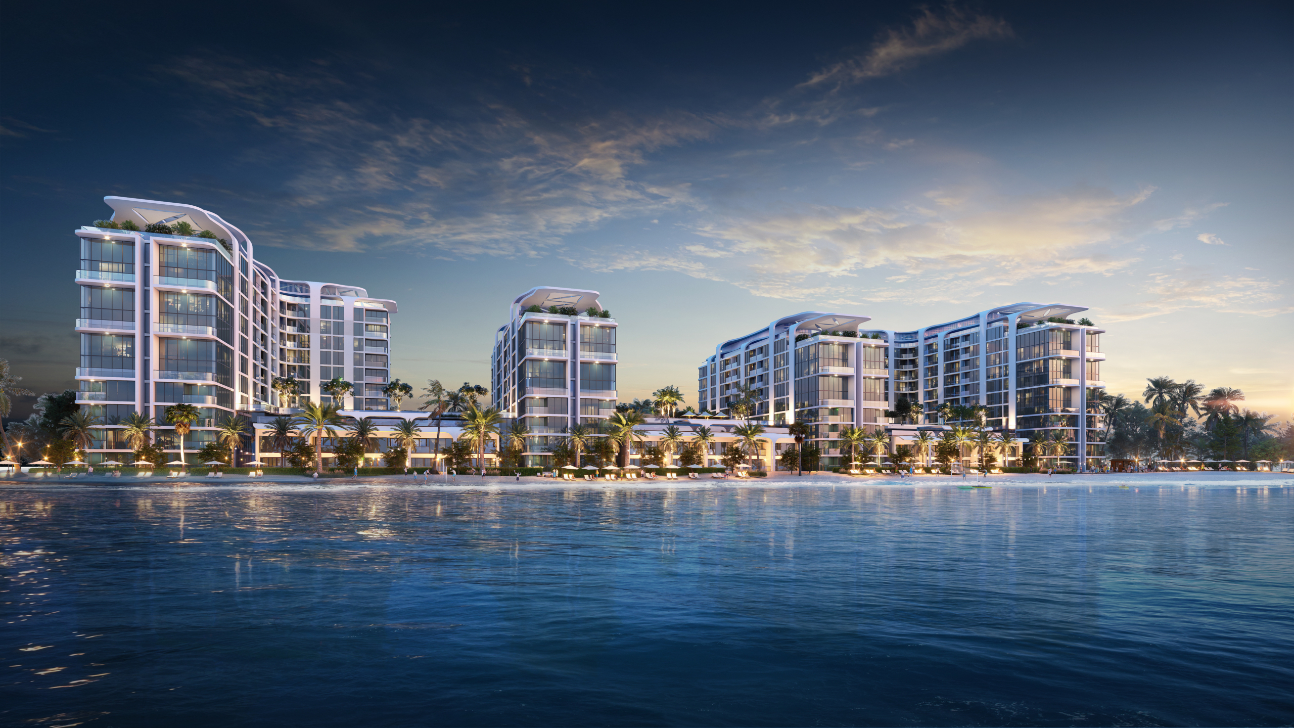 Beachfront Apartment in UAQ