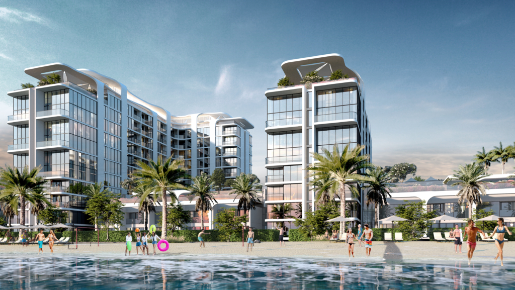 UAQ beachfront apartment