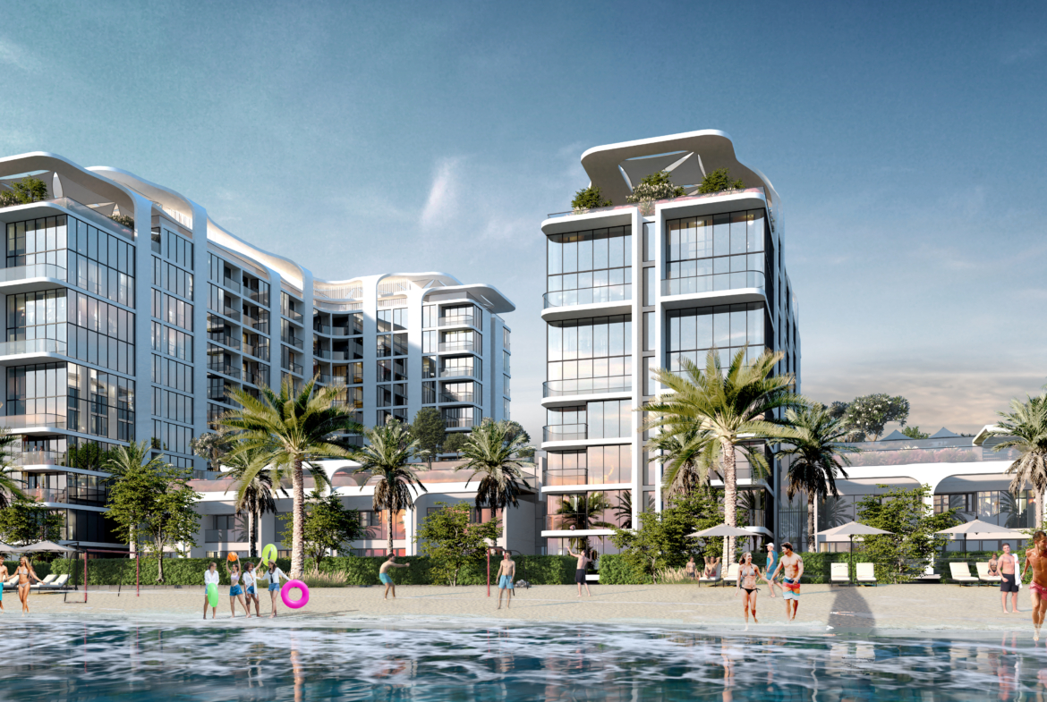 UAQ beachfront apartment