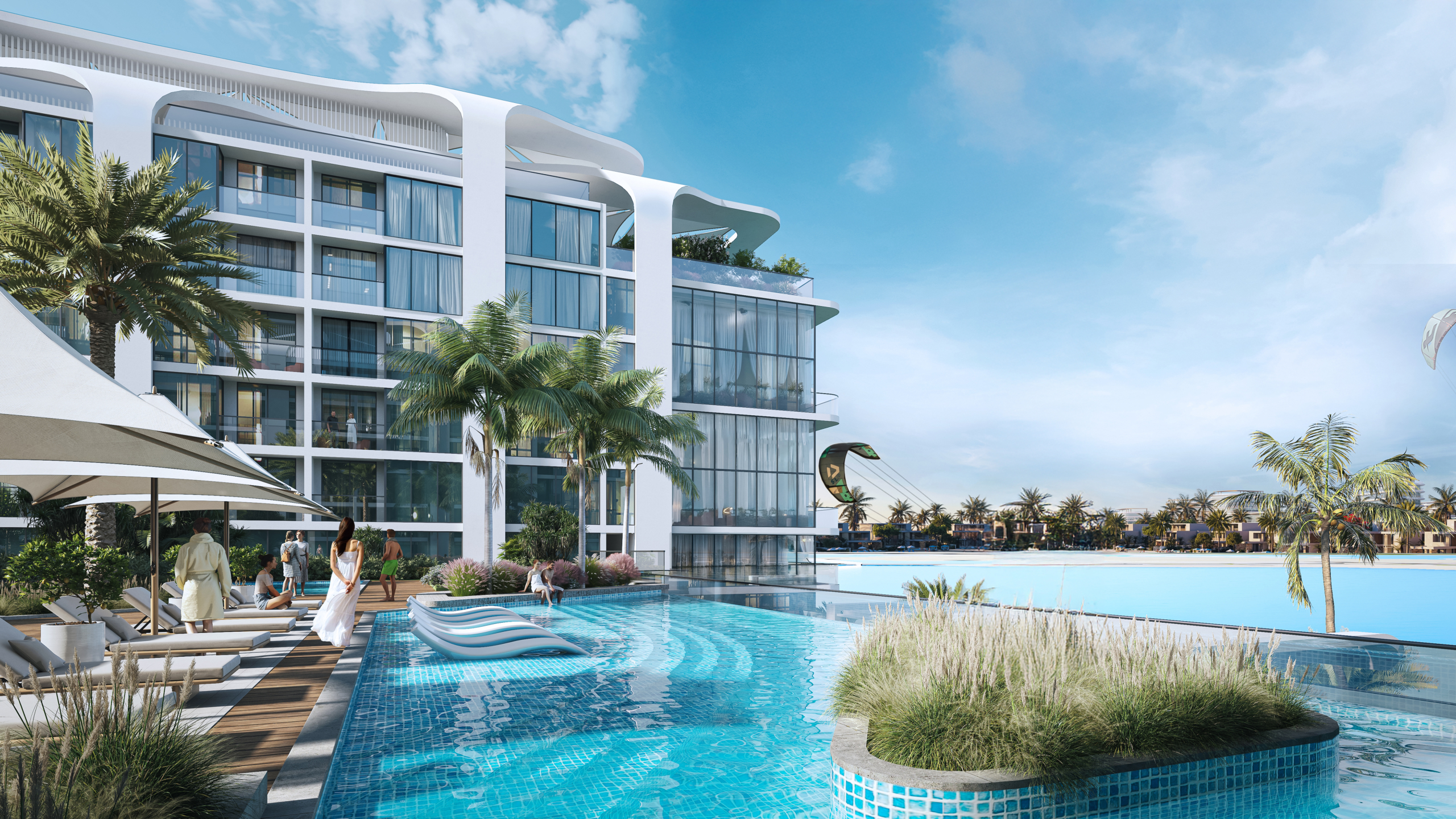 beachfront apartments for Investment