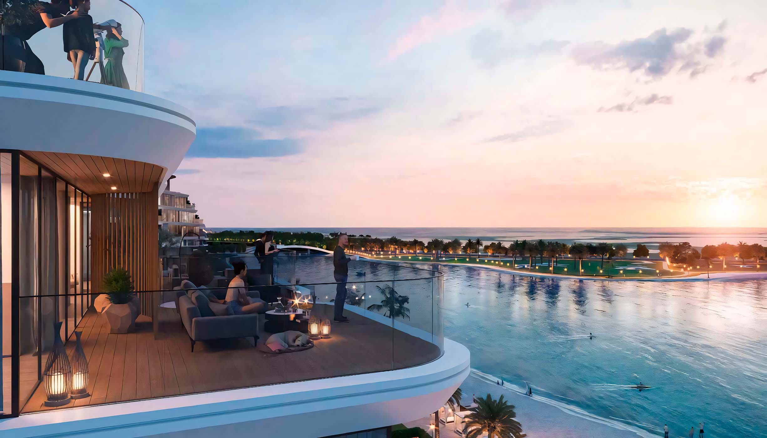 uaq beachfront apartments