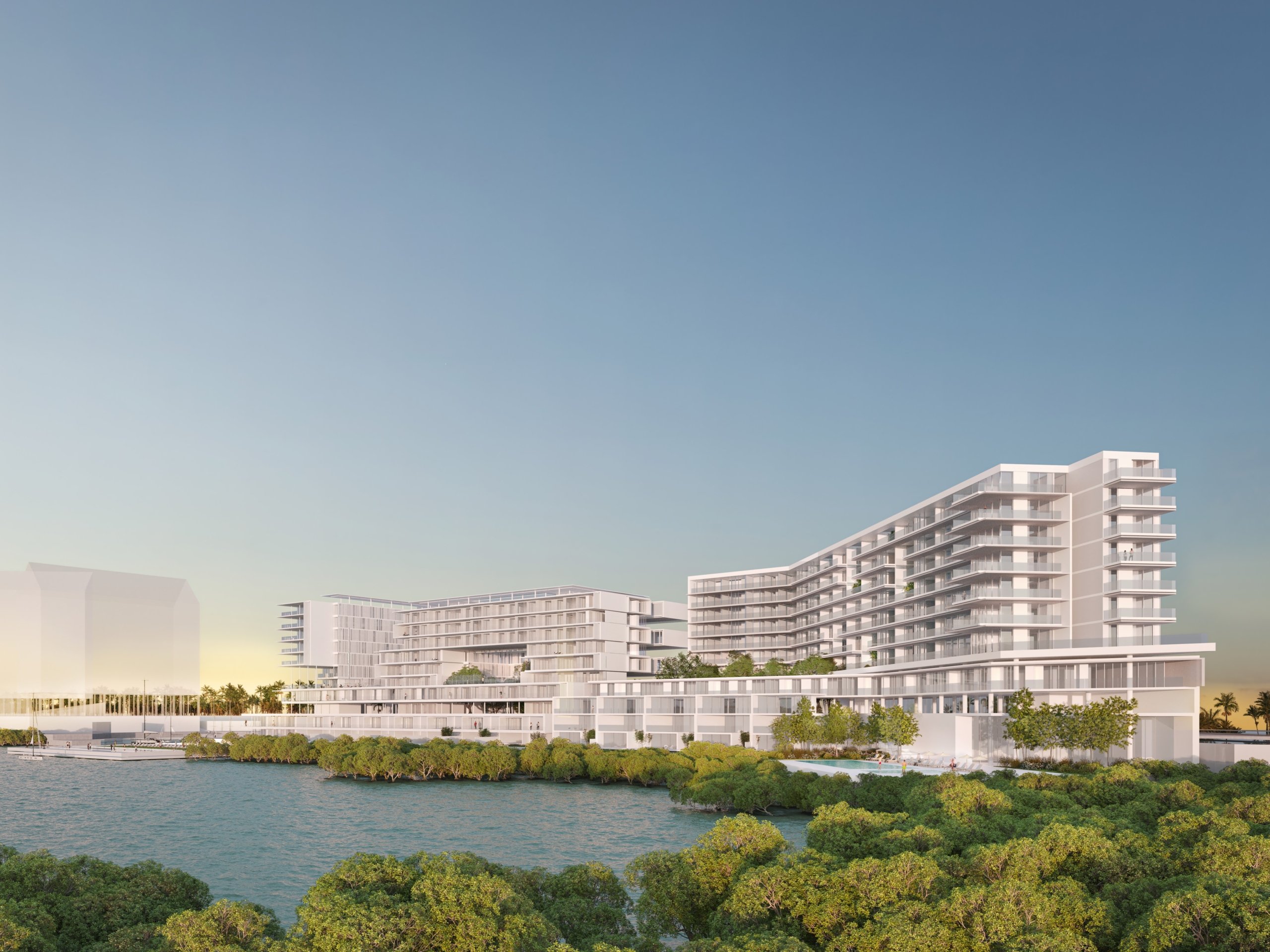 Ajman waterfront community