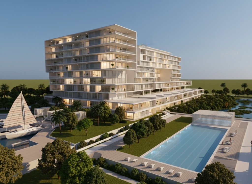 Ajman waterfront community