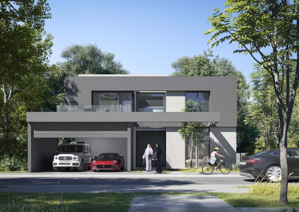 luxury villas in sharjah
