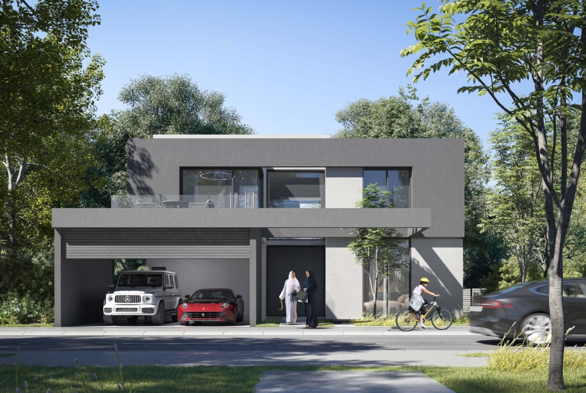 luxury villas in sharjah