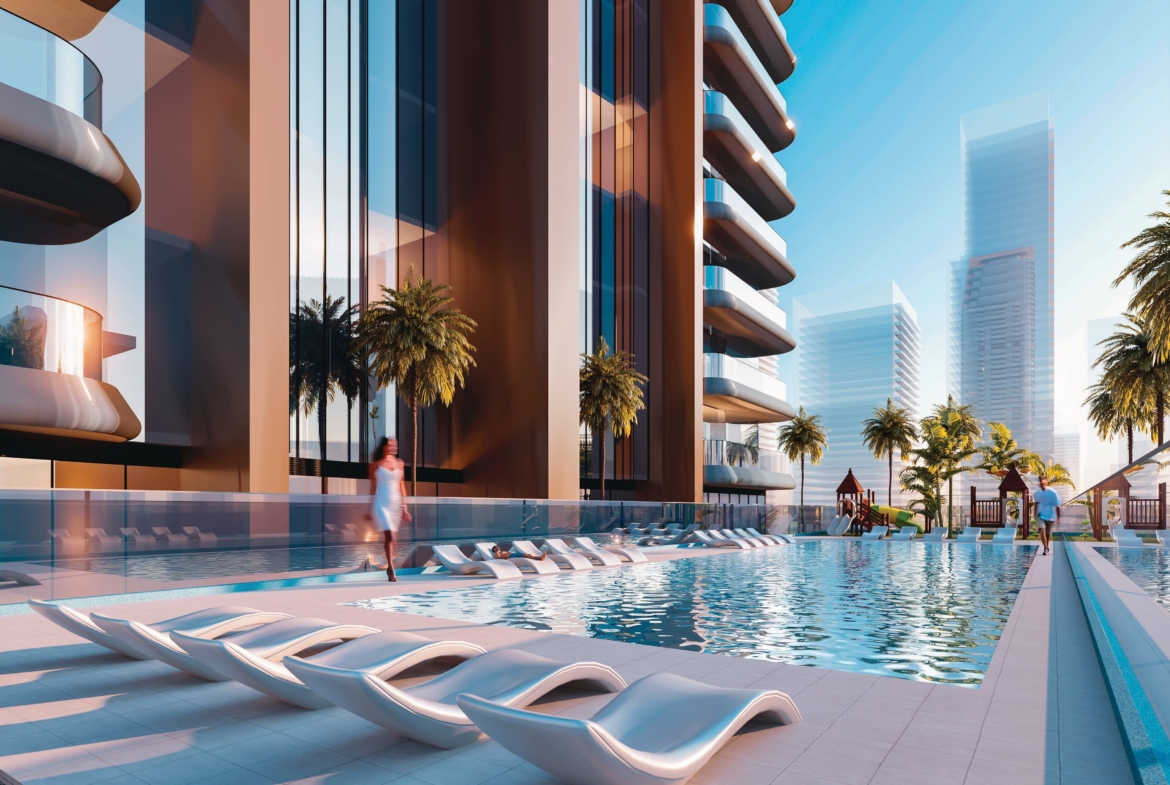 Fully furnished luxury apartments