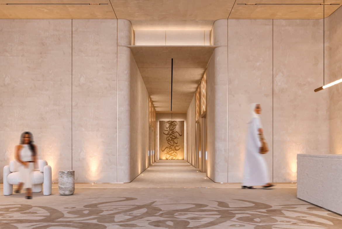 Fully furnished luxury apartments