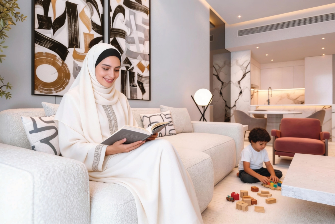 Fully furnished luxury apartments