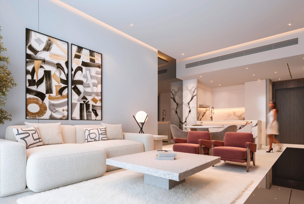 Fully furnished luxury apartments
