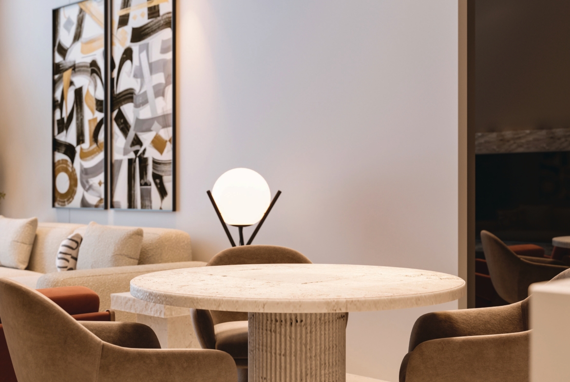 Fully furnished luxury apartments
