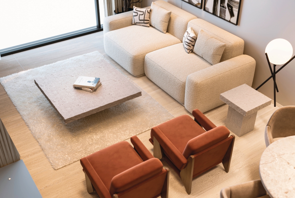 Fully furnished luxury apartments