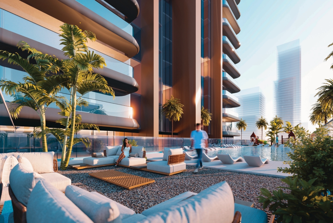 Fully furnished luxury apartments
