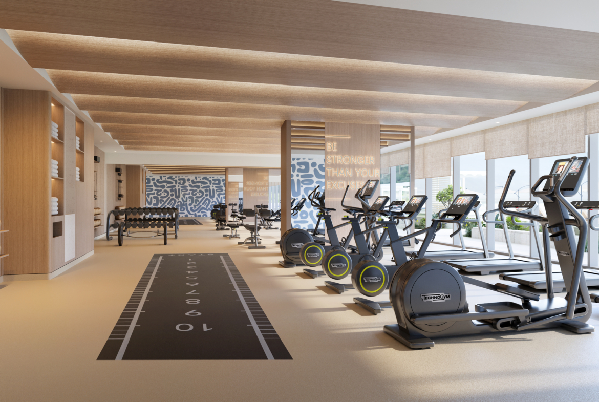 3. Gym