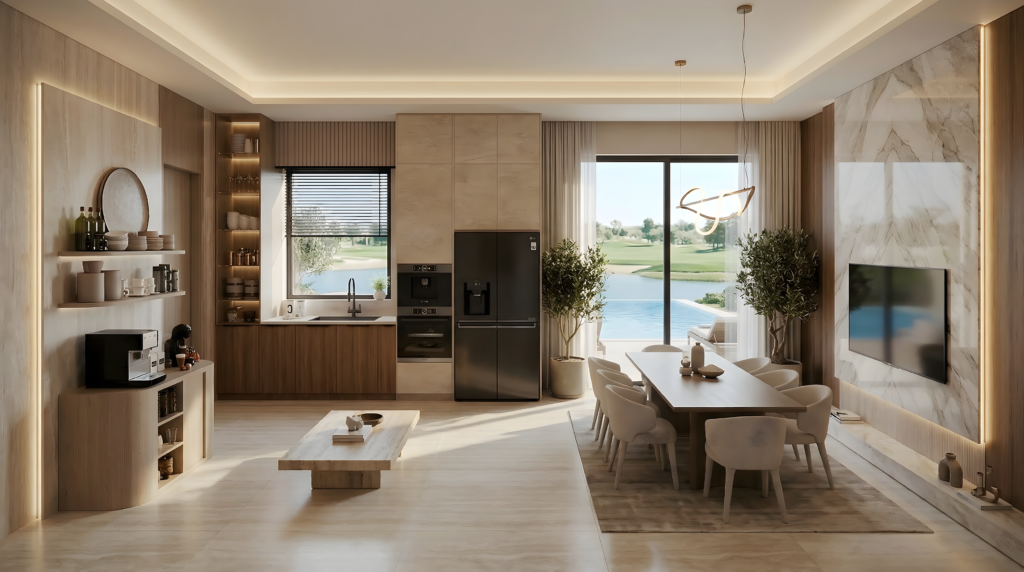 Waterfront and Golf Properties