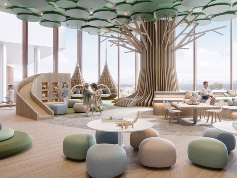 spacious apartments in Sharjah