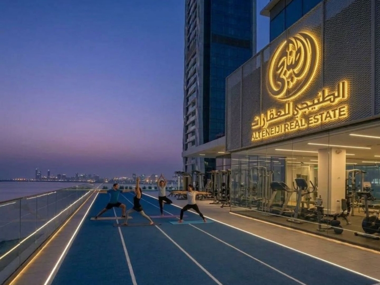 spacious apartments in Sharjah